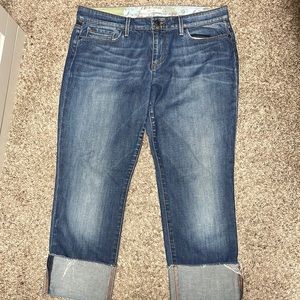 Joe Jeans Cropped Denim Jeans, Size 31